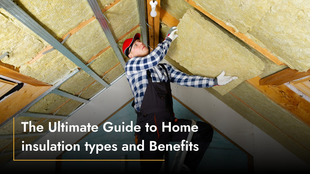 The Ultimate Guide to Home insulation types and Benefits