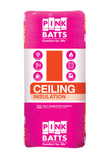 Pink Batts Ceiling Insulations - R4.1 - 1160 x 580mm - 6.7m²/pack