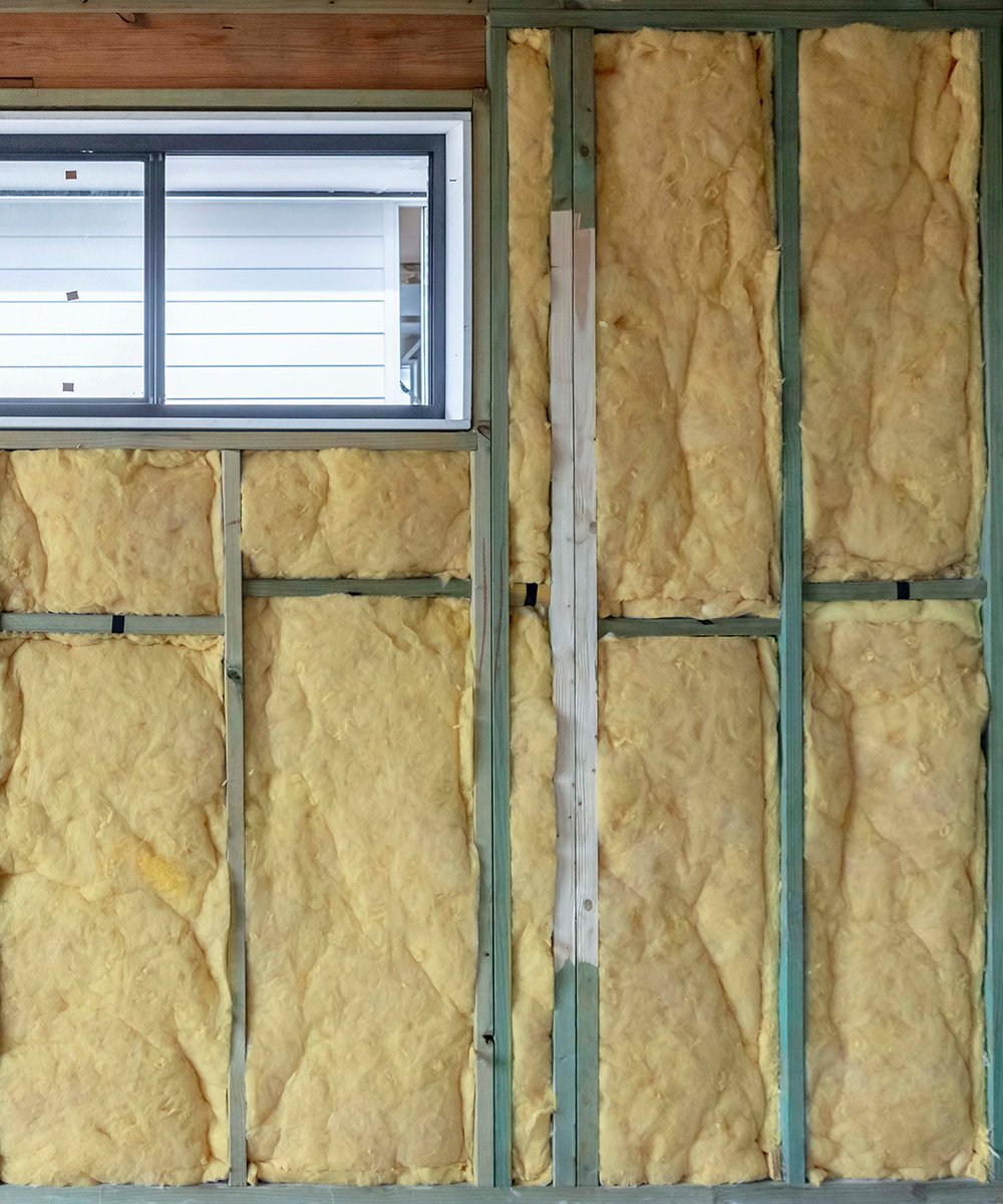Bradford Gold Wall Insulation Batts - R2.0 - 1160 x 580mm - 12.1m²/pack - Better Batt Insulation Melbourne