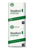 Bradford Polymax Ceiling Insulation Batts - R2.5 - 1160 x 580mm - 5.4m²/pack